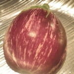 箱根 翠松園 - 京野菜の茄子