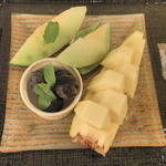 箱根 翠松園 - ウェルカムフルーツ