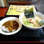 Ramen Chako - ホッキラーメン半ホッキカレーセット（1,000円）