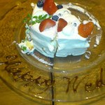 PRIVATE DINING 点 - ホールケーキ