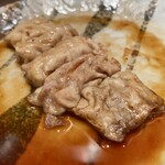 鳥茂 - 上シロ タレで