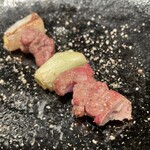 鳥茂 - こめかみ