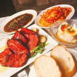 Grilled Meat Bal Taiju - 