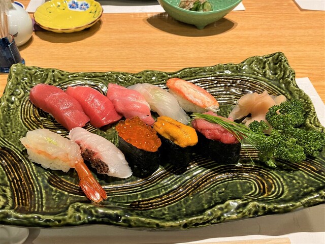 鮨仁 千歳町店 市役所前 寿司 食べログ