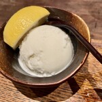 鳥茂 - 塩アイス