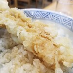 松風庵 - ミニ天丼