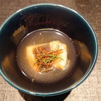 伯雲 - 浜名湖の鼈の出汁に焼き餅
