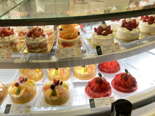 タカノフルーツショップ 横浜そごう店 横浜 ケーキ 食べログ
