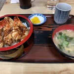 満月食堂 - えび天丼