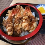 満月食堂 - えび天丼