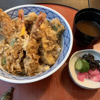 天ぷらふく西 禅と匠 - 天丼