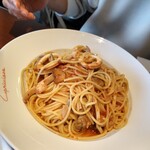 カプリチョーザ 宮崎大島通り店 - 魚介入りトマトソーススパゲティ