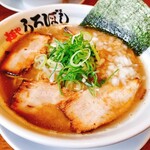 Menya Shiroboshi - 魚節とんこつラーメン