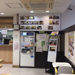 吉野川サービスエリア - 発券機（上に写真あった…）