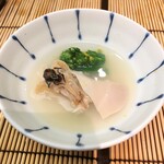Sushi Sho - ハマグリと菜の花