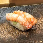 Sushi Sho - 北海シマエビ