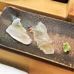 Sushi Sho - クエとヒラメ
