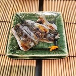 すし匠 - メヒカリの粕漬け焼き