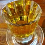 宇ち多゛ - 梅割り（甘め）です