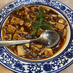 中国料理 恵莉華 - 麻婆豆腐