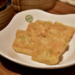 添好運 - 海老の湯葉春巻き@680円