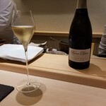 鮨 なんば - Pierre Peters Blanc de Blancs Extra Brut Grand