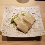 鮨 なんば - 焼穴子 アスパラガス