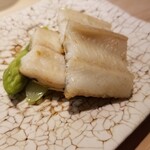 鮨 なんば - 焼穴子 アスパラガス　