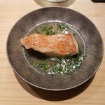 鮨 なんば - キンキの煮付け