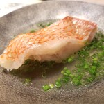 鮨 なんば - キンキの煮付け