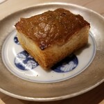 鮨 なんば - 鮟肝トースト