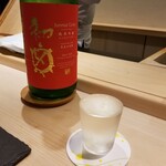 鮨 なんば - 初亀 純米吟醸