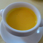 ラパン - １,３００円コースのスープ（かぼちゃ）