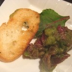 リュクス　タジマヤ - ユッケのアップ！