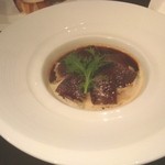 リュクス　タジマヤ - 僕お勧めの牛たん煮込み