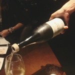 リュクス　タジマヤ - お腹もほぼ満腹！ここで僕は、シャブリをいただくことに、すっきり！良く冷えたシャブリは、すっきり！