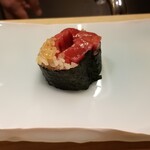 鮨 なんば - 鮪の太巻き