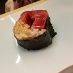 鮨 なんば - 鮪の太巻き