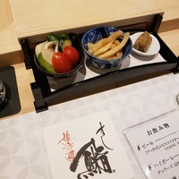 姫沙羅 - お通し