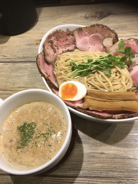 アノラーメン製作所 富雄 つけ麺 食べログ