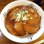 支那そば晃や - 料理写真:支那そばチャーシュー　830円