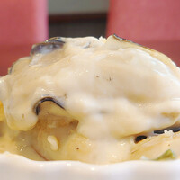 厳選洋食さくらい - かなりしっかりした牡蠣でした。