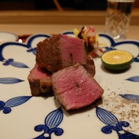 肉屋 田中 - ステーキ