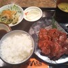 籠屋八兵衛 - メガハラミ定食 1,590円