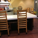 菜香 - (内観)カウンター席