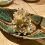 串かつ場ぁ 聖天堂 - ポテトサラダ
