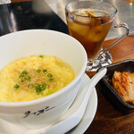 Sumibi Yaki Taiga - スープ:たまねぎのかき玉汁