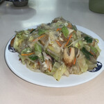 たなべ - 皿うどん　太麺