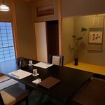 和の食 樹翠 - 個室