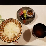 和の食 樹翠 - お食事